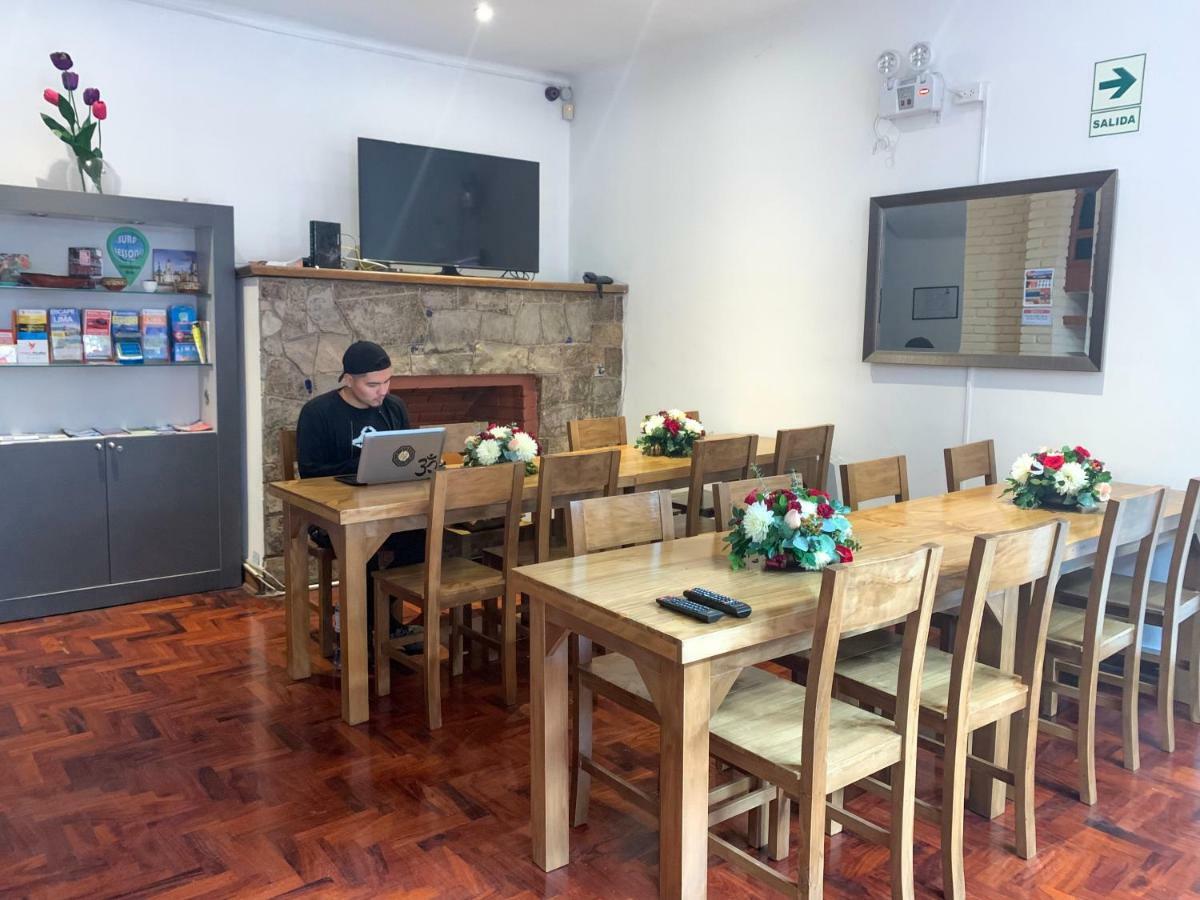 ليما Zig Zag Hostel المظهر الخارجي الصورة